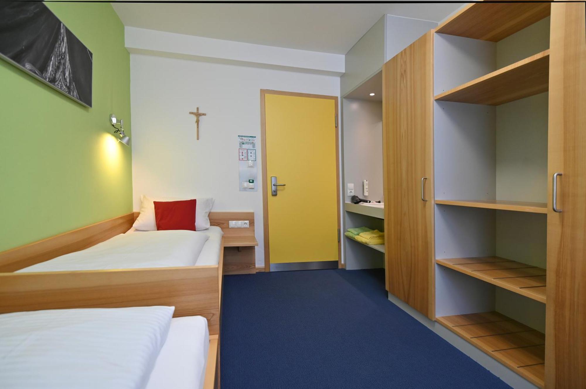 Bildungs- & Tagungshaeuser Vierzehnheiligen Bad Staffelstein Exteriör bild