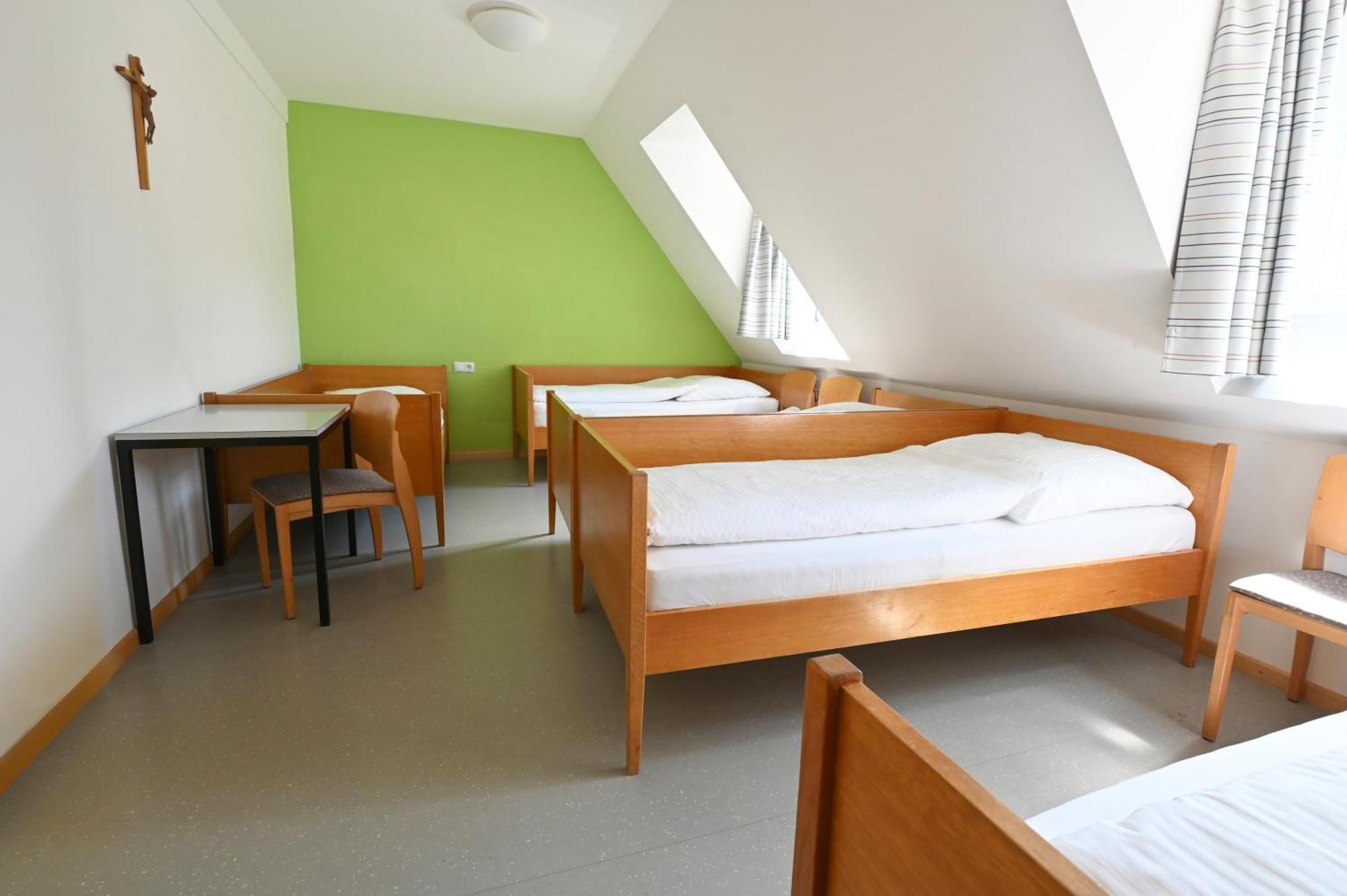 Bildungs- & Tagungshaeuser Vierzehnheiligen Bad Staffelstein Exteriör bild