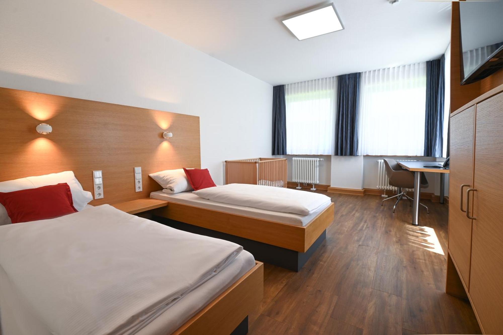 Bildungs- & Tagungshaeuser Vierzehnheiligen Bad Staffelstein Exteriör bild