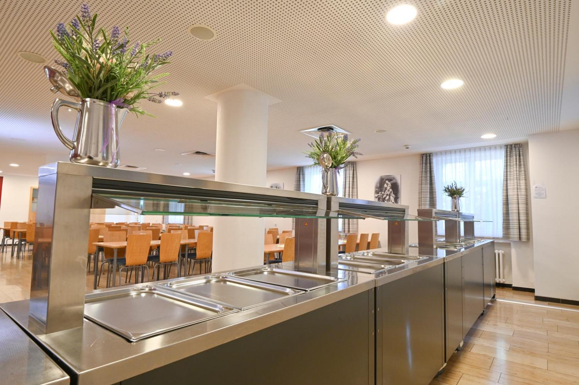 Bildungs- & Tagungshaeuser Vierzehnheiligen Bad Staffelstein Exteriör bild