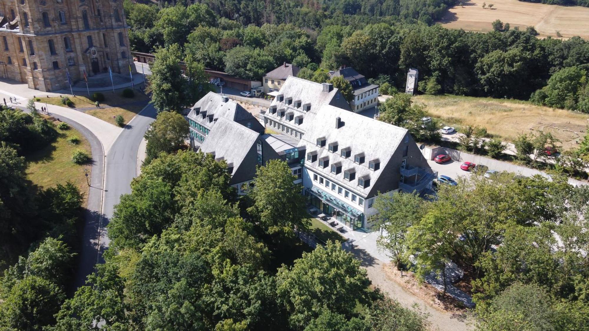 Bildungs- & Tagungshaeuser Vierzehnheiligen Bad Staffelstein Exteriör bild