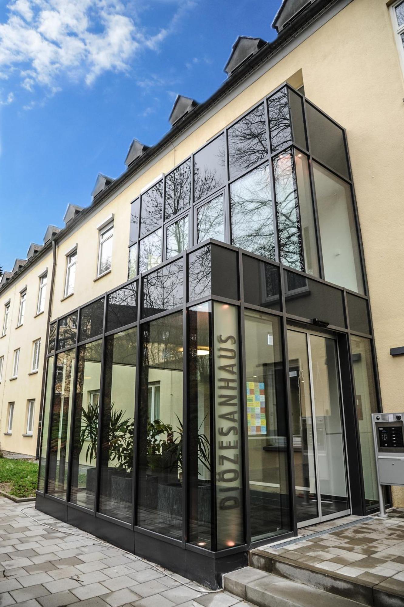 Bildungs- & Tagungshaeuser Vierzehnheiligen Bad Staffelstein Exteriör bild
