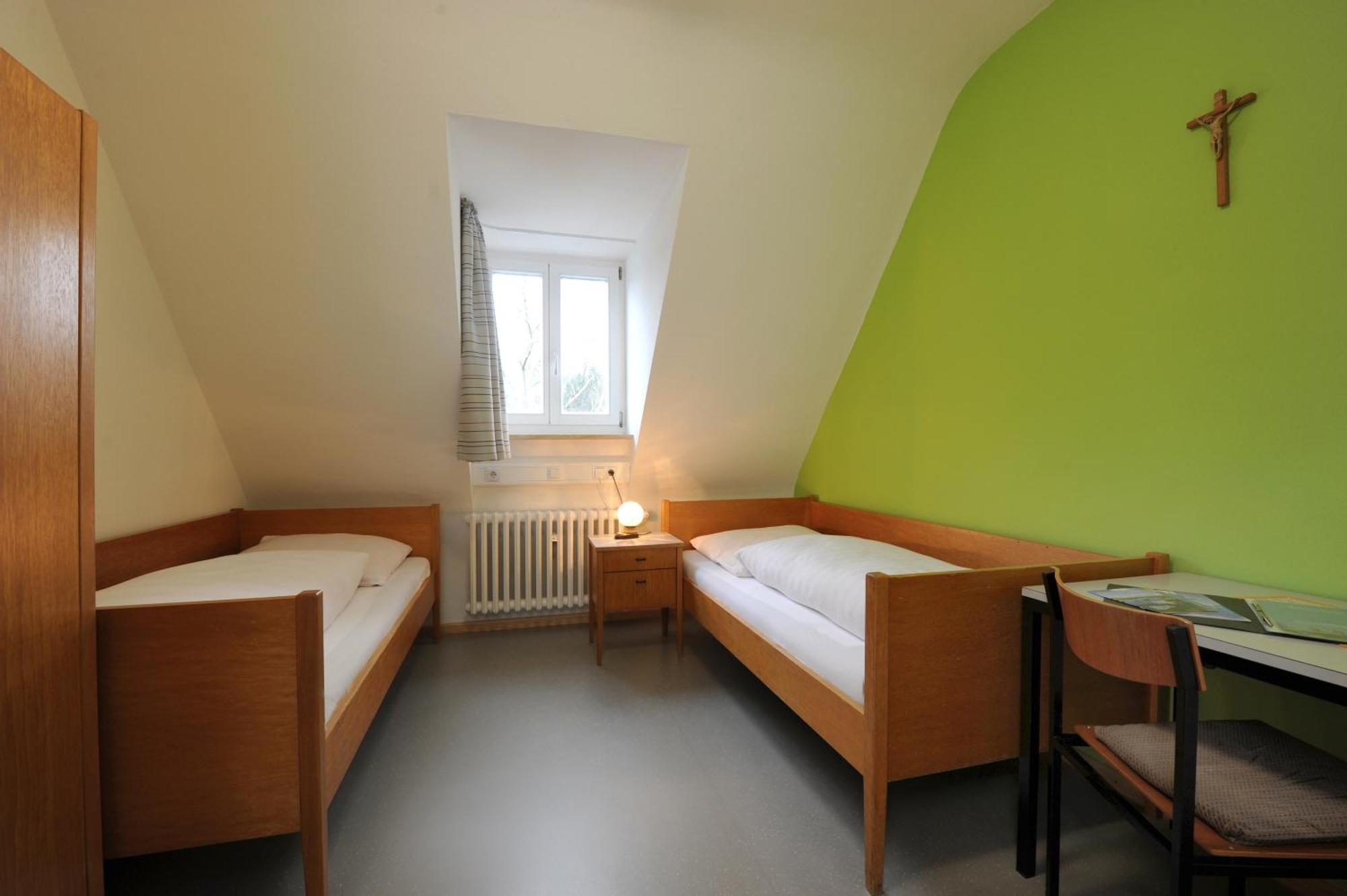 Bildungs- & Tagungshaeuser Vierzehnheiligen Bad Staffelstein Exteriör bild