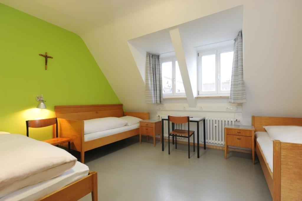 Bildungs- & Tagungshaeuser Vierzehnheiligen Bad Staffelstein Exteriör bild