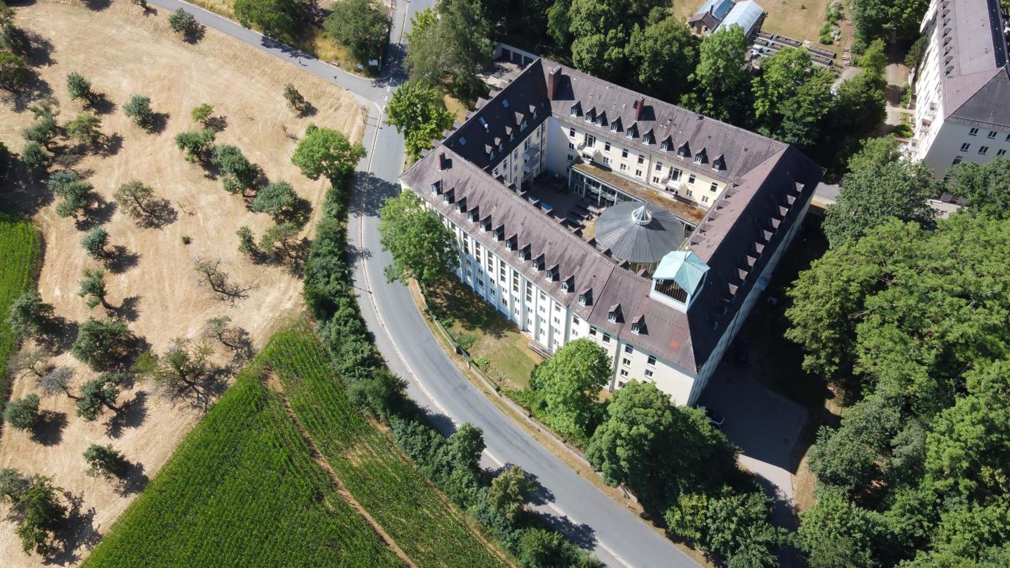 Bildungs- & Tagungshaeuser Vierzehnheiligen Bad Staffelstein Exteriör bild
