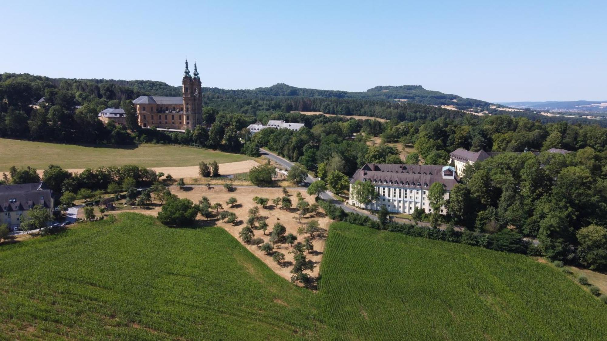 Bildungs- & Tagungshaeuser Vierzehnheiligen Bad Staffelstein Exteriör bild